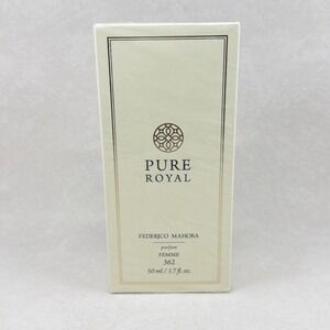 FM 362 Fragrance for Her by Federico Mahora Pure ROYAL Collection 50ml 1.7oz NEW